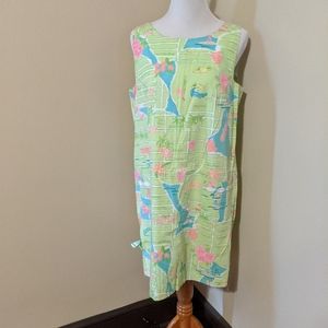 Lilly Pulitzer 90s Shift